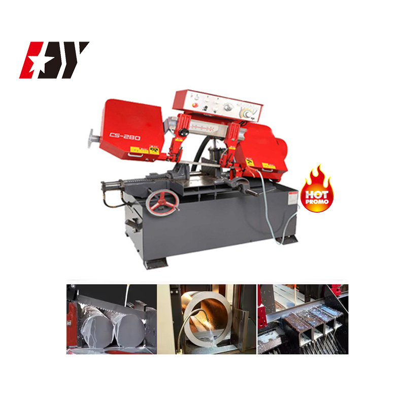 Band Saw Manufacturing Plant Semi Automatic Metal Cutting Band Saw Machine